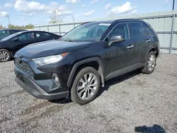 Toyota salvage cars for sale: 2020 Toyota Rav4 XLE