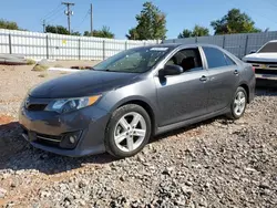 Toyota salvage cars for sale: 2012 Toyota Camry Base