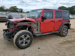 Jeep Vehiculos salvage en venta: 2014 Jeep Wrangler Unlimited Sport