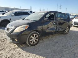 Nissan salvage cars for sale: 2012 Nissan Versa S