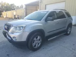 Vehiculos salvage en venta de Copart Knightdale, NC: 2009 GMC Acadia SLE