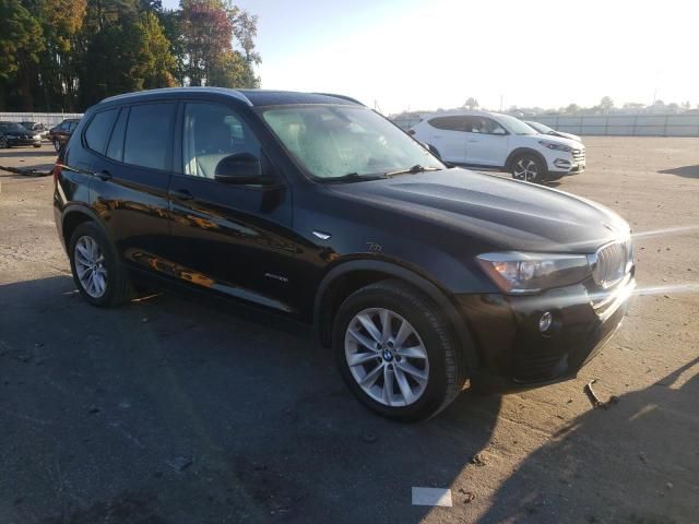 2016 BMW X3 XDRIVE28I