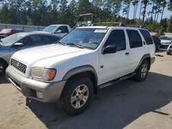 Salvage cars for sale at Harleyville, SC auction: 1999 Nissan Pathfinder LE