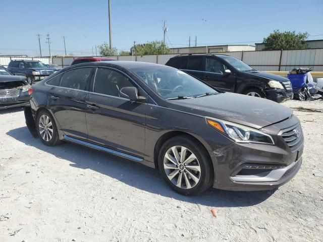 2015 Hyundai Sonata Sport