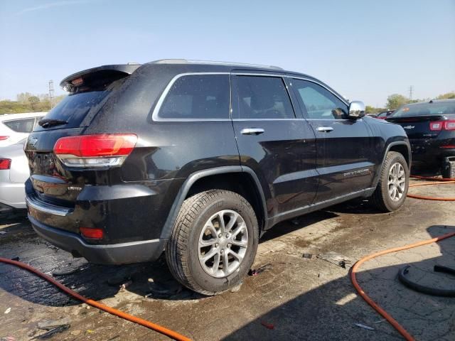 2015 Jeep Grand Cherokee Limited