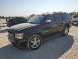 Salvage cars for sale at Houston, TX auction: 2012 Chevrolet Tahoe C1500 LT