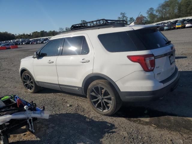 2018 Ford Explorer XLT