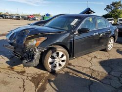 Salvage cars for sale at Woodhaven, MI auction: 2009 Honda Accord EXL