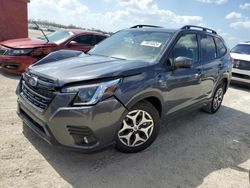 Salvage cars for sale at Arcadia, FL auction: 2024 Subaru Forester Premium