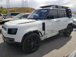 Salvage SUVs for sale at auction: 2022 Land Rover Defender 110 X-DYNAMIC HSE