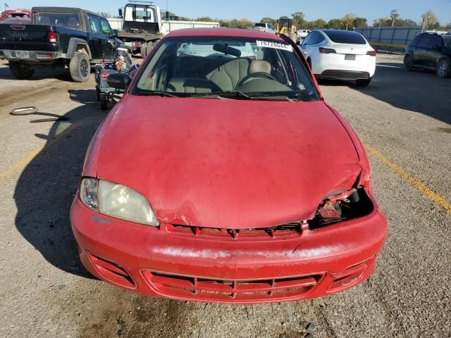 2002 Chevrolet Cavalier Base