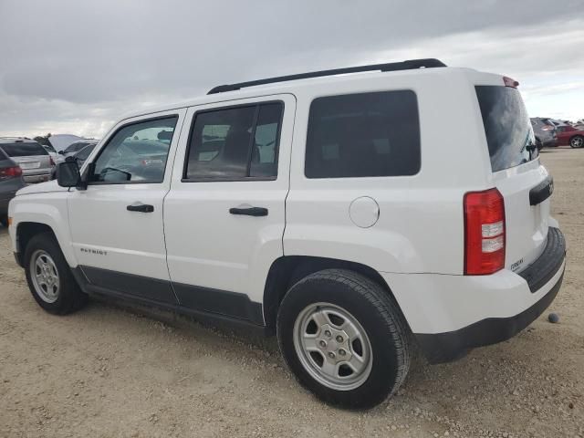 2013 Jeep Patriot Sport