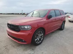 Dodge salvage cars for sale: 2014 Dodge Durango R/T