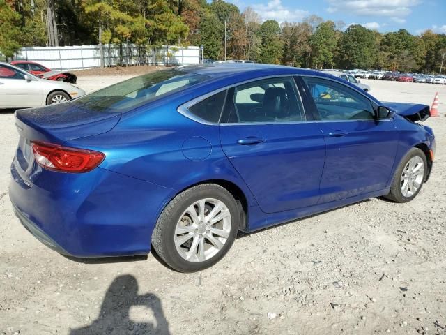 2017 Chrysler 200 Limited