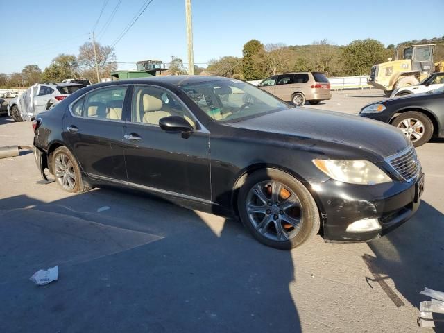 2009 Lexus LS 460L