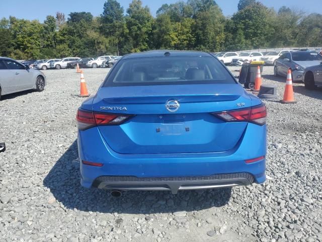 2021 Nissan Sentra SR