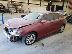 Carros híbridos a la venta en subasta: 2013 Lexus CT 200