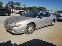 Vehiculos salvage en venta de Copart Spartanburg, SC: 2004 Chevrolet Monte Carlo SS