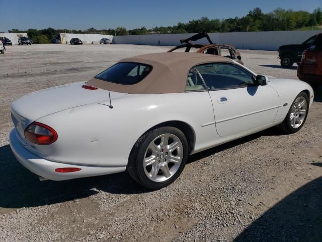 2000 Jaguar XK8