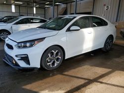 KIA salvage cars for sale: 2020 KIA Forte FE