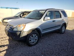 Clean Title Cars for sale at auction: 2005 Honda CR-V EX