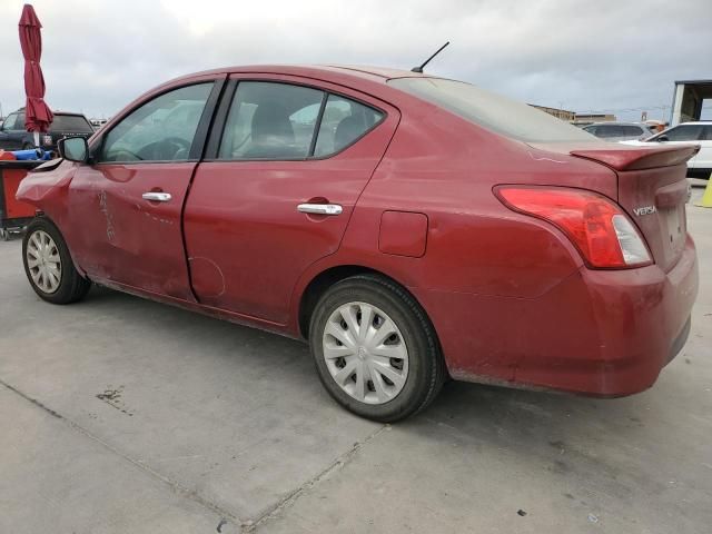 2018 Nissan Versa S