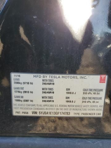 2016 Tesla Model S