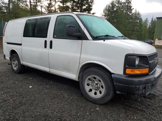 2013 Chevrolet Express G1500