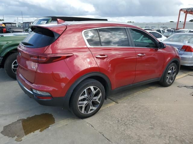 2021 KIA Sportage EX