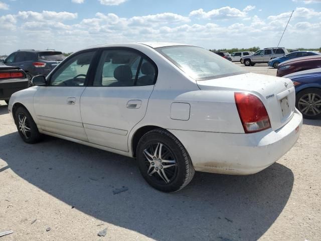 2001 Hyundai Elantra GLS