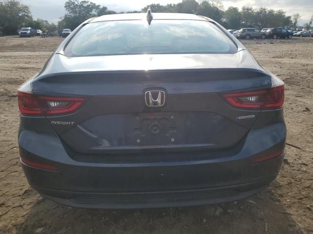 2019 Honda Insight EX