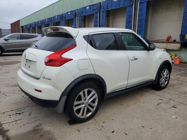 2011 Nissan Juke S