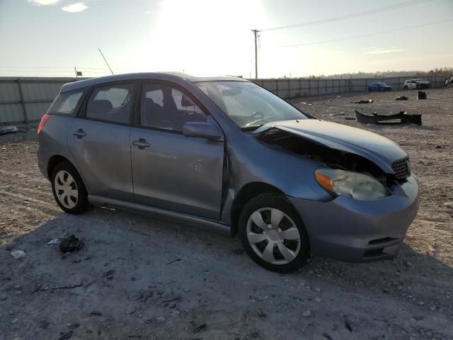 2003 Toyota Corolla Matrix XR