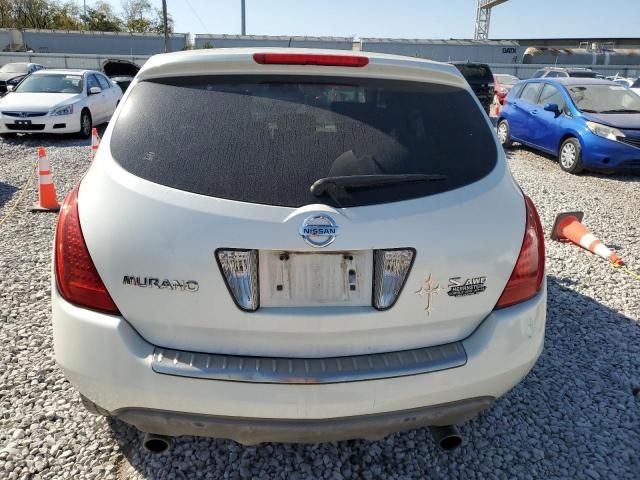 2006 Nissan Murano SL