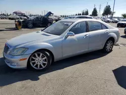 Mercedes-Benz s-Class salvage cars for sale: 2007 Mercedes-Benz S 550