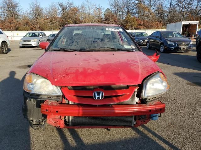 2002 Honda Civic EX