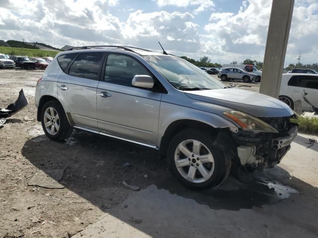 2006 Nissan Murano SL