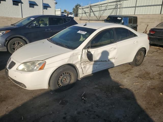 2008 Pontiac G6 Value Leader