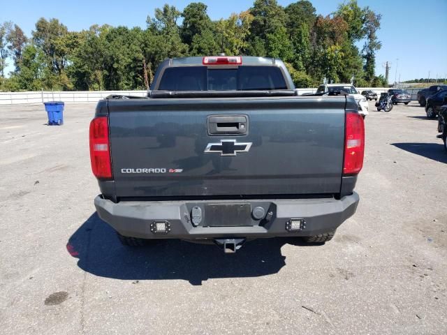 2017 Chevrolet Colorado Z71