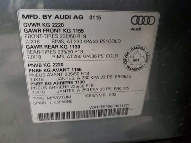 2015 Audi Q3 Premium Plus