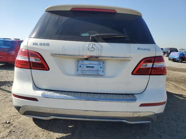 2012 Mercedes-Benz ML 350 4matic