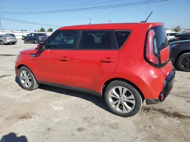 2016 KIA Soul +