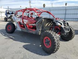 Salvage motorcycles for sale at Colton, CA auction: 2024 Can-Am Maverick X3 Max X RS Turbo RR