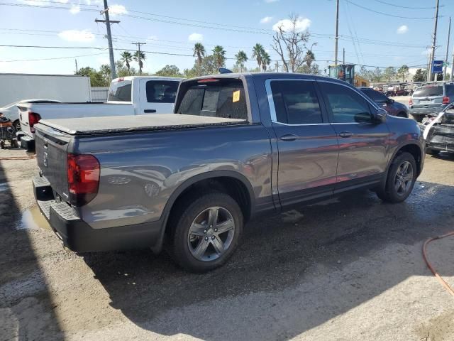 2022 Honda Ridgeline RTL