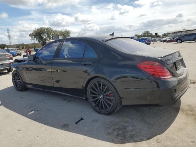 2015 Mercedes-Benz S 550 4matic