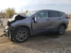 Salvage cars for sale at Columbia Station, OH auction: 2022 Honda CR-V EX