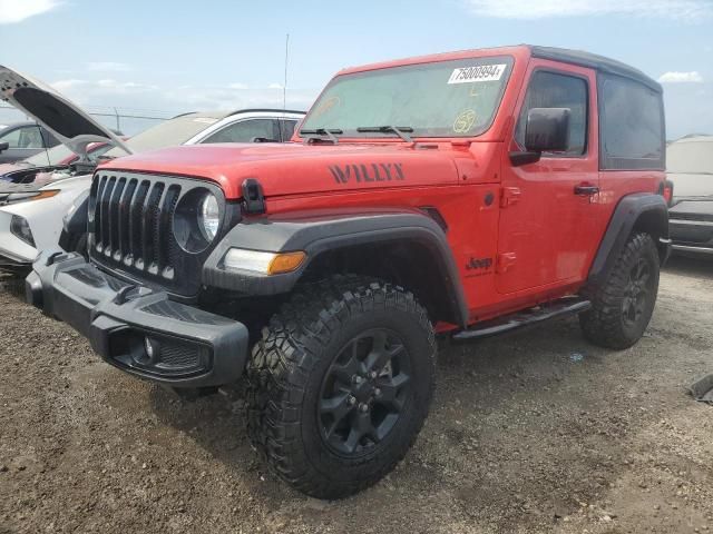 2023 Jeep Wrangler Sport