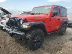 Salvage vehicles for parts for sale at auction: 2023 Jeep Wrangler Sport