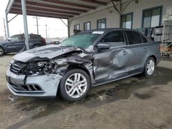 Volkswagen salvage cars for sale: 2017 Volkswagen Jetta S