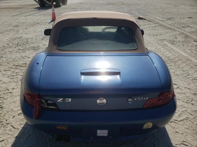 2001 BMW Z3 2.5